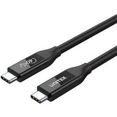 Kabler Unitek USB-kabel pin USB-C han - USB 2.0 3.0