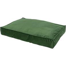 hundepude Velvet grøn