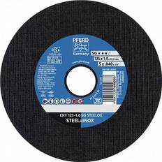 Pferd SG STEELOX 61326410 Cutting disc (straight) 180 mm 25 pc(s) Stainless steel, Steel