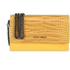 Laura Ashley Tasker Laura Ashley Håndtasker til damer DUDLEY-CROCO-YELLOW Gul (22 x 12 x 5 cm)
