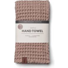 Humdakin Waffle Gästehandtuch Beige (80x55cm)