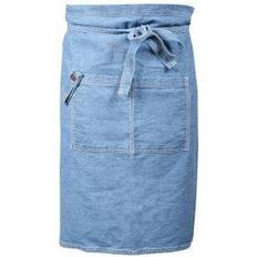 Bercato I Denim Forklæde Blå, Lilla