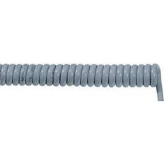 Lappkabel LAPP 70002671 Spiralkabel ÖLFLEX SPIRAL 400 P 1000 mm 3000 mm 12 G 1 mm² Grå 1 stk