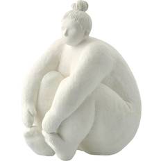 Lene Bjerre Serafina woman sitting Dekorationsfigur 24cm