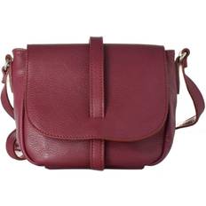 Dame - Røde Skuldervesker Women's Handbag Anna Morellini WBA200320-WINE Red (21 x 19 x 4 cm)