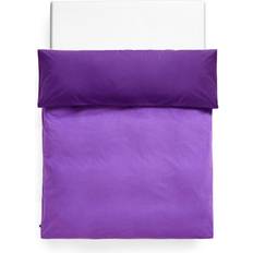 Hay Duo Vivid Purple Duvet Cover Purple (220x140cm)