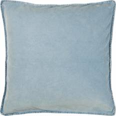 Ib Laursen velour Pudebetræk Blå (50x50cm)