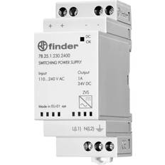 Schaltschränke, Gehäuse und Klemmenkästen Finder 78.25.1.230.2400 Rail mounted PSU (DIN) 24 V DC 1 A 25 W