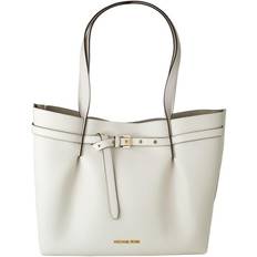 Michael Kors Bolsos bandolera Michael Kors Bolso Mujer 35H0GU5T9T-OPTIC-WHITE Blanco (34x28x15cm) Transparente