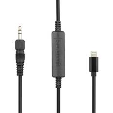 Saramonic Lc-C35 Locking 1/8In Lightning Output Cable Iphone