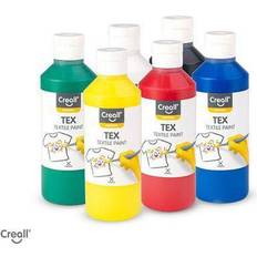 Creall Textile Paint 6 x 250 ml
