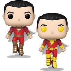 Shazam Funko Shazam! POP Movies Actionfigurer Shazam 9 cm Assortment (6)