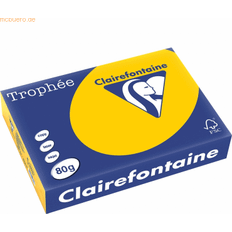 Giallo Carta per fotocopie Clairefontaine trophée, a4, 80g, banangul 1978, förpackning