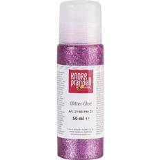 Rosa Alleskleber Knorr Prandell Glitterlim Dusty Pink 50 ml