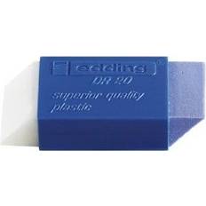 Edding Dr 20 Plastic Erasers, 52 x 20 x 10 mm. 14 g