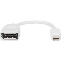 Displayport hun Digitus DisplayPort adapter Mini DisplayPort hun DisplayPort 1.2