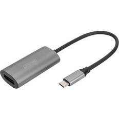 Digitus Adaptador USB-C DisplayPort UHD 8K 30 Hz