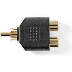 Nedis Subwoofer Adapter RCA Hanstik