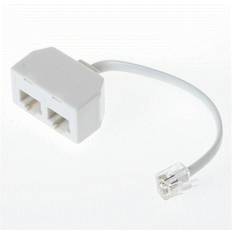 Qnect Modular Adapter 6P8C Han 2x8P8C