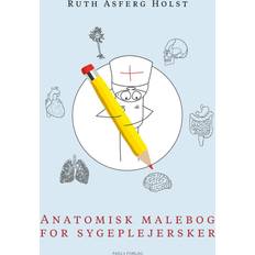 Anatomisk malebog for sygeplejersker (Hæftet, 2021)