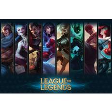 ABYstyle ABYDCO697 League of Legends Champions 61 Maxiaffisch