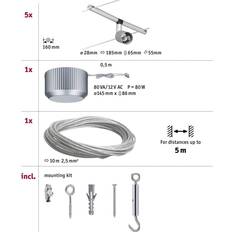Salt lampe Paulmann Wiresystem Spice Salt Pendel