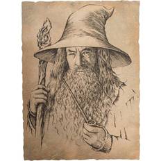 Weta Workshop The Lord of the Rings Portrait of Gandalf The Grey Statue Art Print