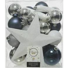 Decoris Decoris Blandade färger" Juletræspynt