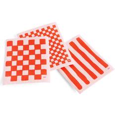 Hay Karklude Hay Sponge 3-pack Karklud Pink, Rød