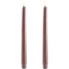 Uyuni Taper 2-pack 2,3 LED-ljus