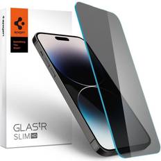 Spigen Glas.tR Slim Privacy HD Screen Protector for iPhone 14 Pro