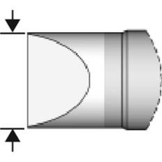 JBC JBC Tools C470006 Loddespids Mejselform, lige Spidsstørrelse 2.5 mm Spids-længde 10 mm Indhold 1 stk