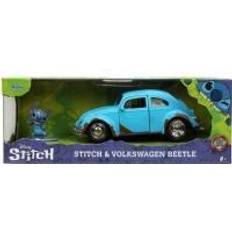 Metal Figurer Jada Dickie Jada Toys Volkswagen Beetle Stitch Z Figure
