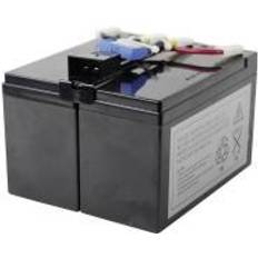 Apc ups batteri Conrad energy RBC48 UPS-systembatteri Erstatter original-batteri RBC48 Passer til APC