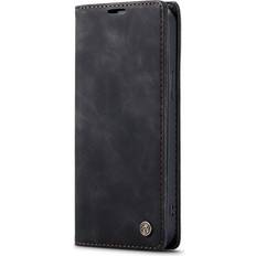 CaseMe Plånboksfodral iPhone 14 Plus Svart