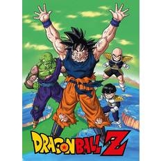 Gosedjur med namn SD Toys karaktärer på namn DBZ fleece-filt Dragon Ball färg (SDTDRB22105)