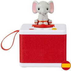 Juego Educativo Cuentacuentos para Niñas y Niños con el Personaje Sonoro ELE el Elefante-FABA FBL10001 FAFBL10001 FABA