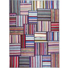 Arkiio Handknuten Persisk Patchworkmatta 170x232