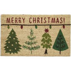 Design Imports DII Merry Christmas Trees Brown, Natural