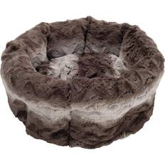 Rosewood Swirl Cat Bed