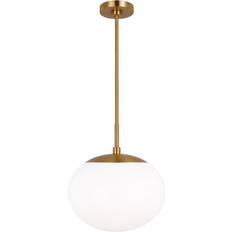 Lighting Generation Lighting Lune Burnished Frosted Pendant Lamp