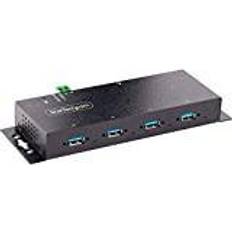 Usb hub 5 port StarTech 4-Port Industrial USB 3.0 5Gbps Hub Rugged