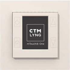 Mtouch one mTouch One, 1P, Termostat og regulator, polarhvid (RAL9010)