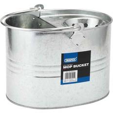 Attrezzature e Prodotti per la Pulizia Draper 53245 Galvanised Mop Bucket 9L