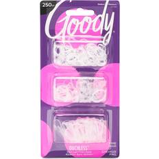 Goody Polybands Elastics, Clear 250 ea