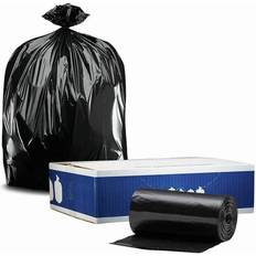 16 gallon trash bags Plasticplace 12-16 Gal. Black Trash Bags Case of 250