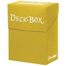 Deck box Ultra Pro ULP82476 Deck Protector Deck Box, Solid Yellow