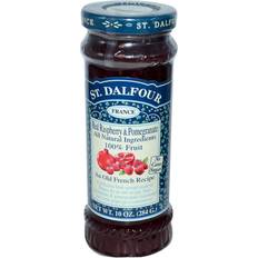 St. Dalfour Fruit Spread Natural Red Raspberry Pomegranate 10