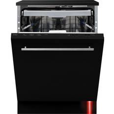 60 cm - Black - Fully Integrated Dishwashers CDA Built-In Black