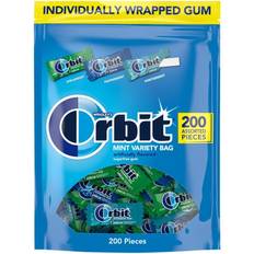 Chewing Gums Orbit Peppermint Spearmint & Wintermint Assorted Sugar Free Chewing Gum Pack